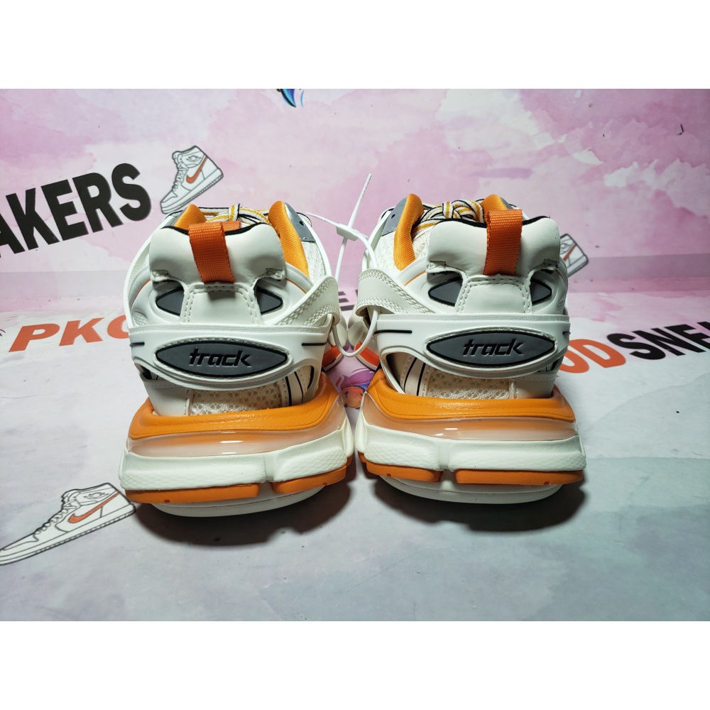 PKGoden Balenciaga  3rd Tess S. White Orange Black 542436 W1GB1 9059