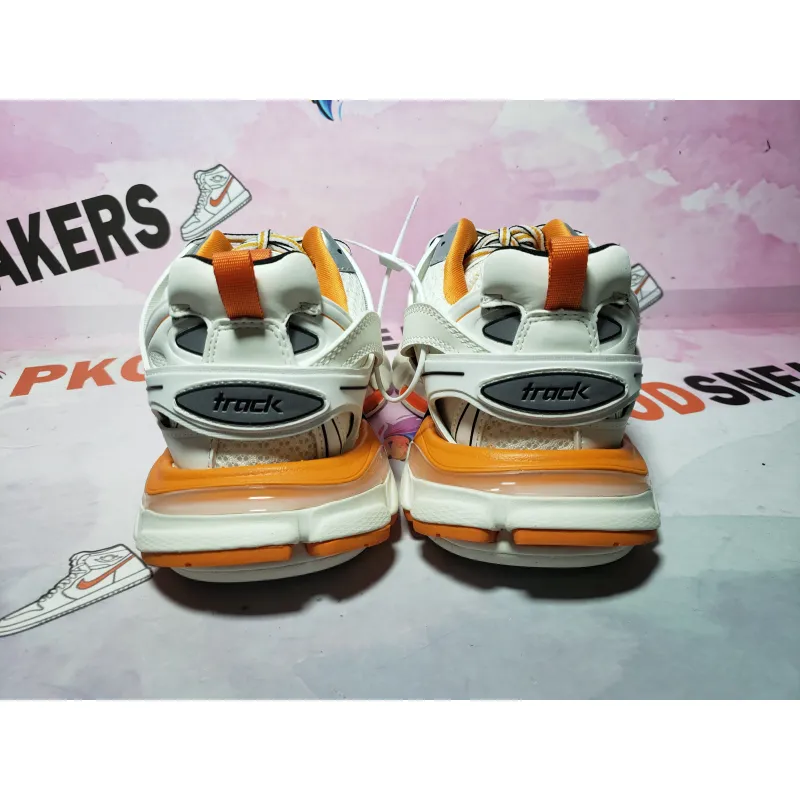 PKGoden Balenciaga  3rd Tess S. White Orange Black 542436 W1GB1 9059