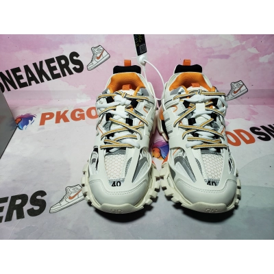 PKGoden Balenciaga  3rd Tess S. White Orange Black 542436 W1GB1 9059 02
