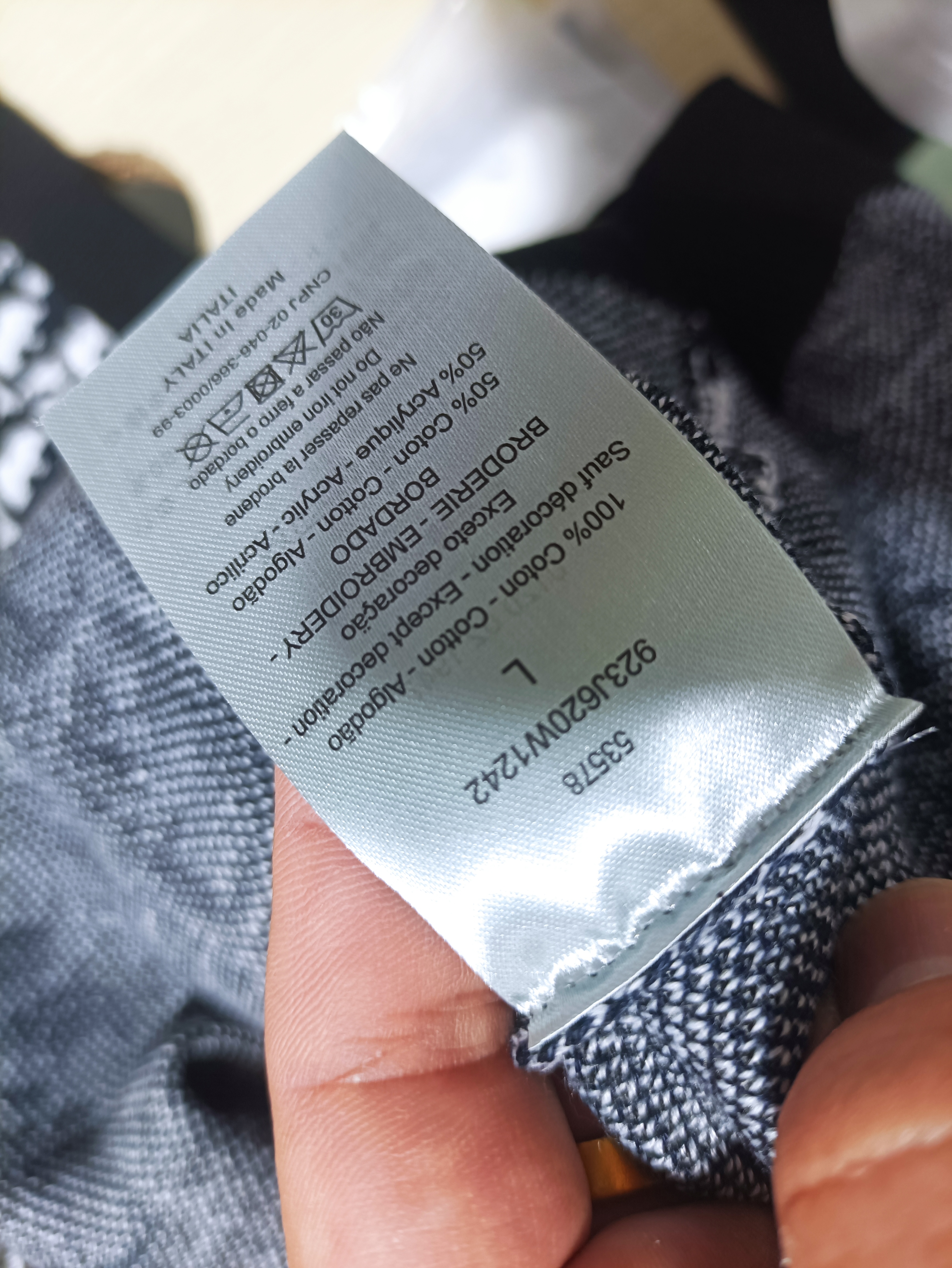 Dior monogram full print knitted POLO1