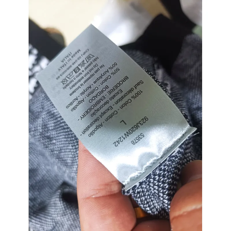 Dior monogram full print knitted POLO1