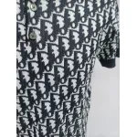 Dior monogram full print knitted POLO1