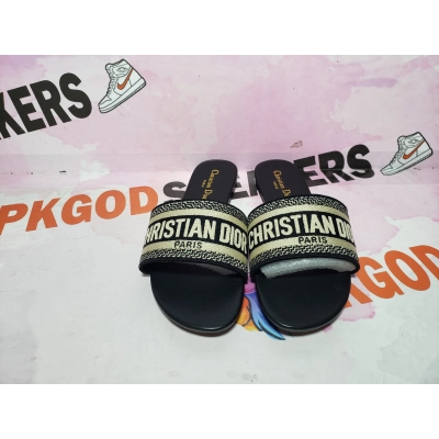 PKGoden Dior Dway Slide Black 02