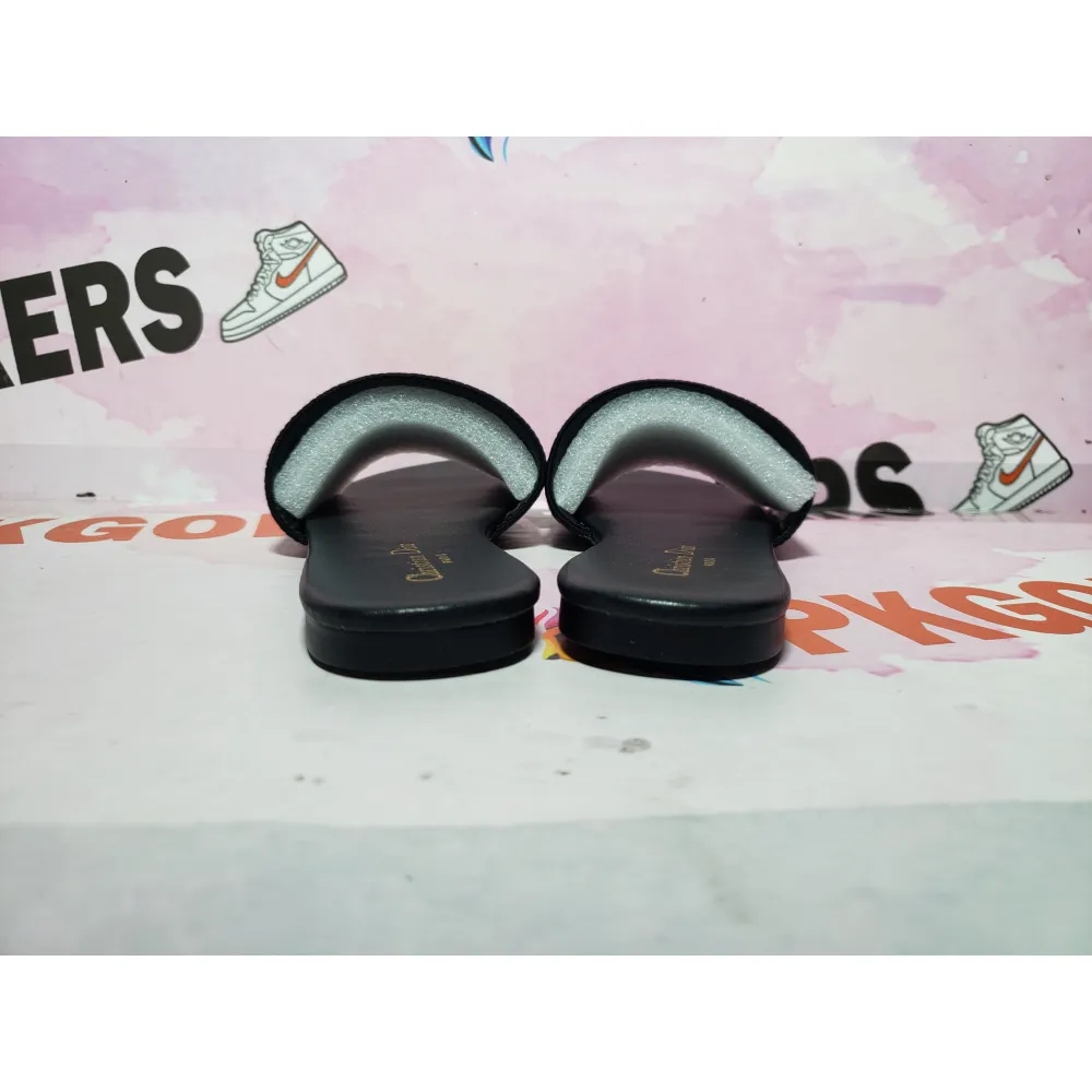 PKGoden Dior Dway Slide Black