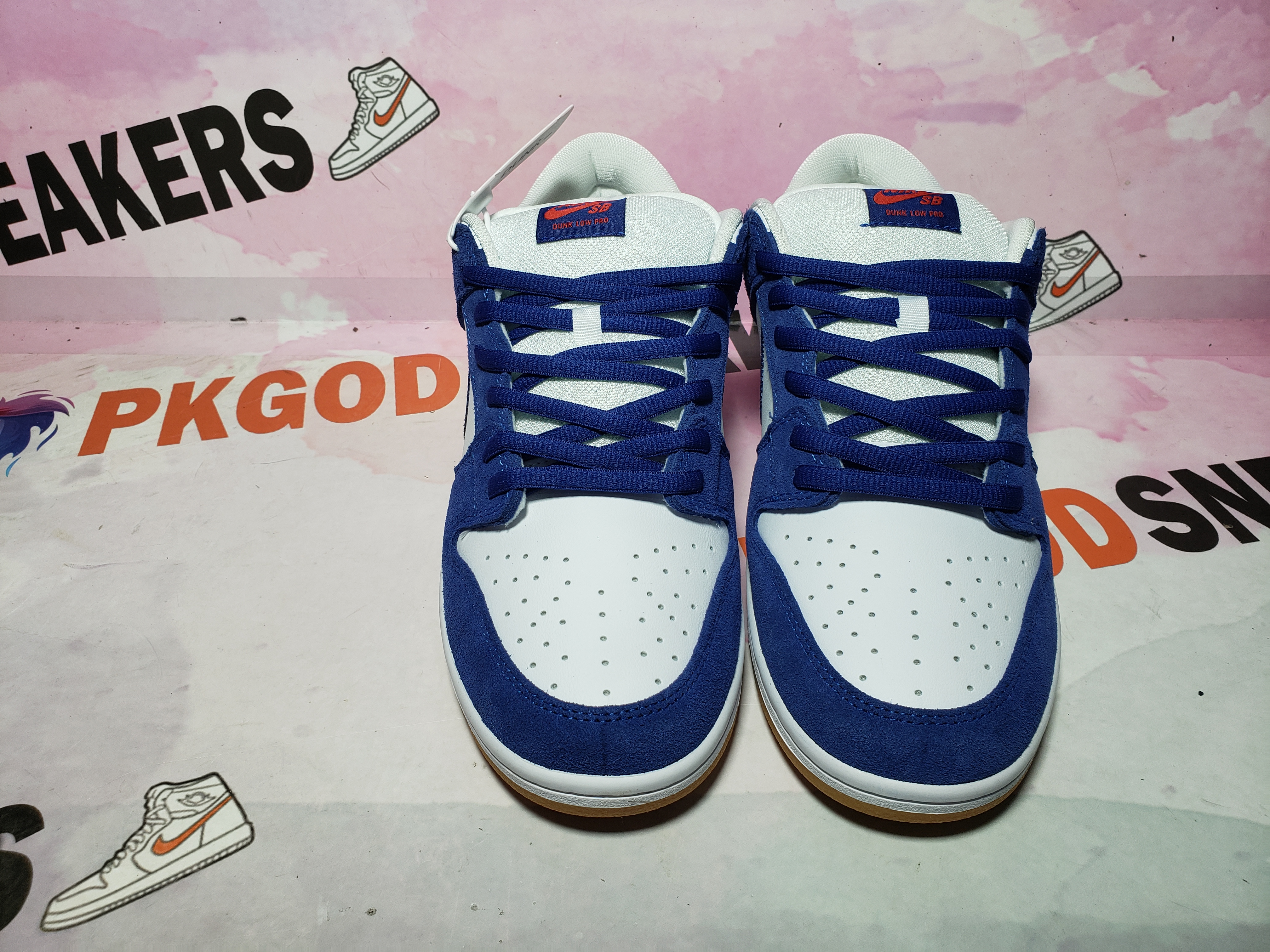 PKGoden Dunk Low LA Dodgers DO9395-400
