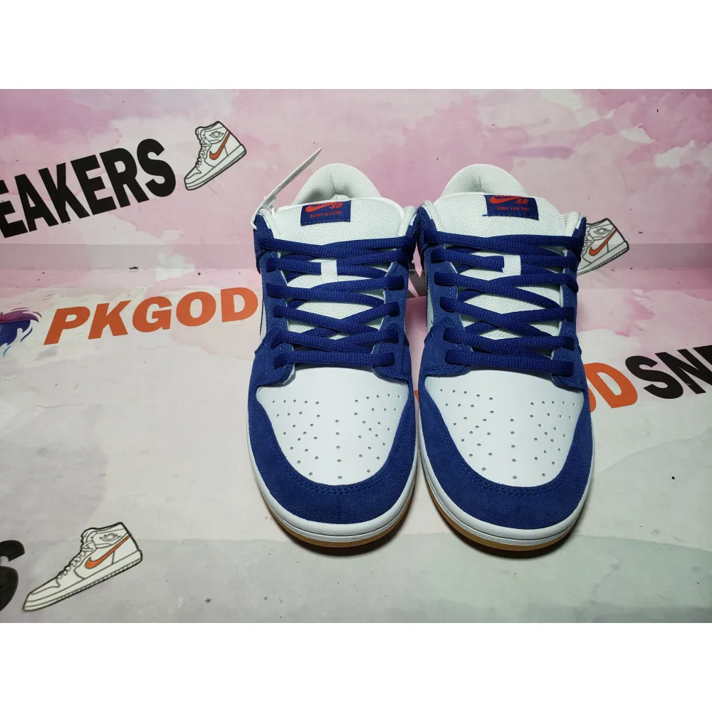 PKGoden Dunk Low LA Dodgers DO9395-400