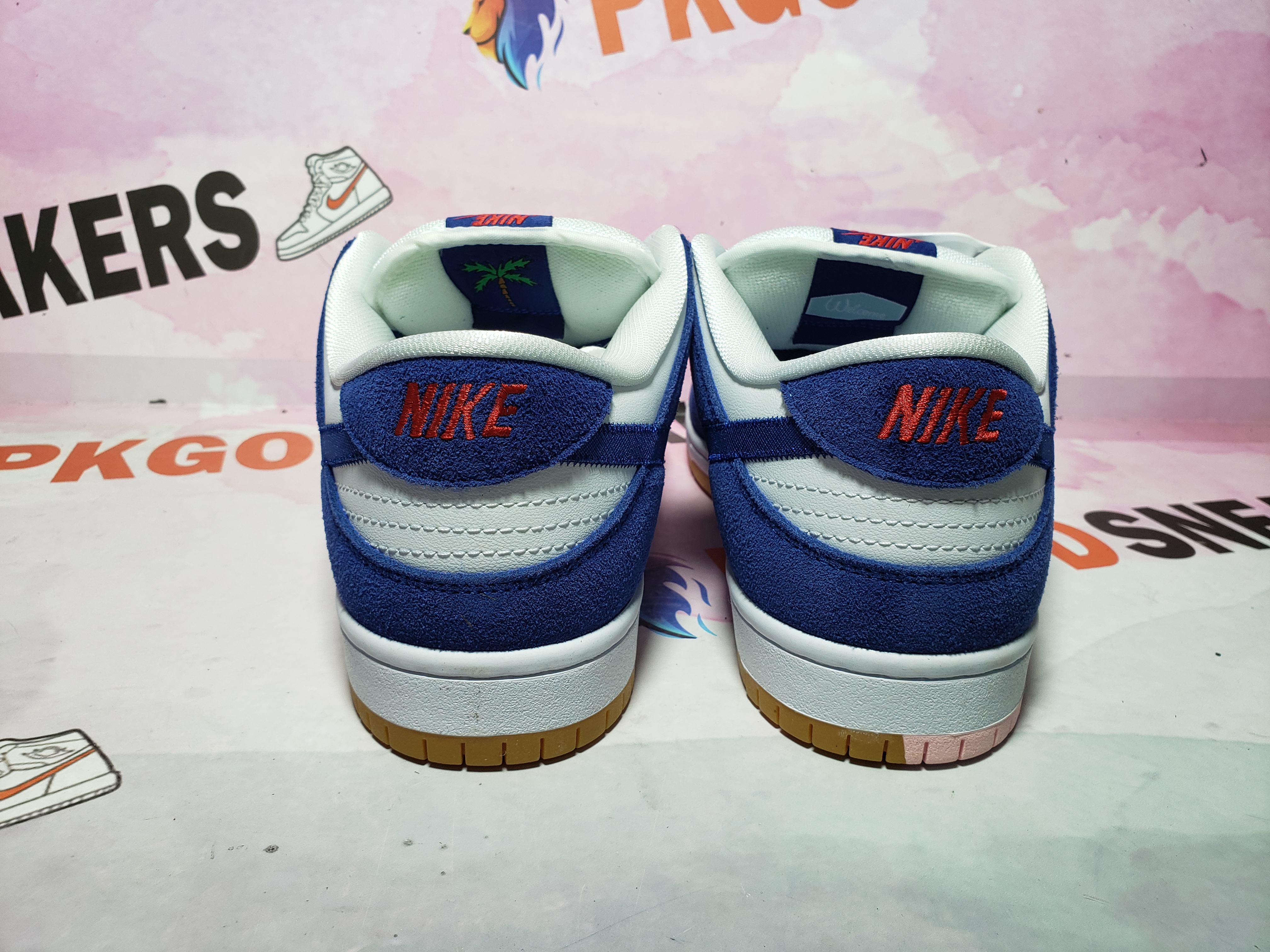 PKGoden Dunk Low LA Dodgers DO9395-400
