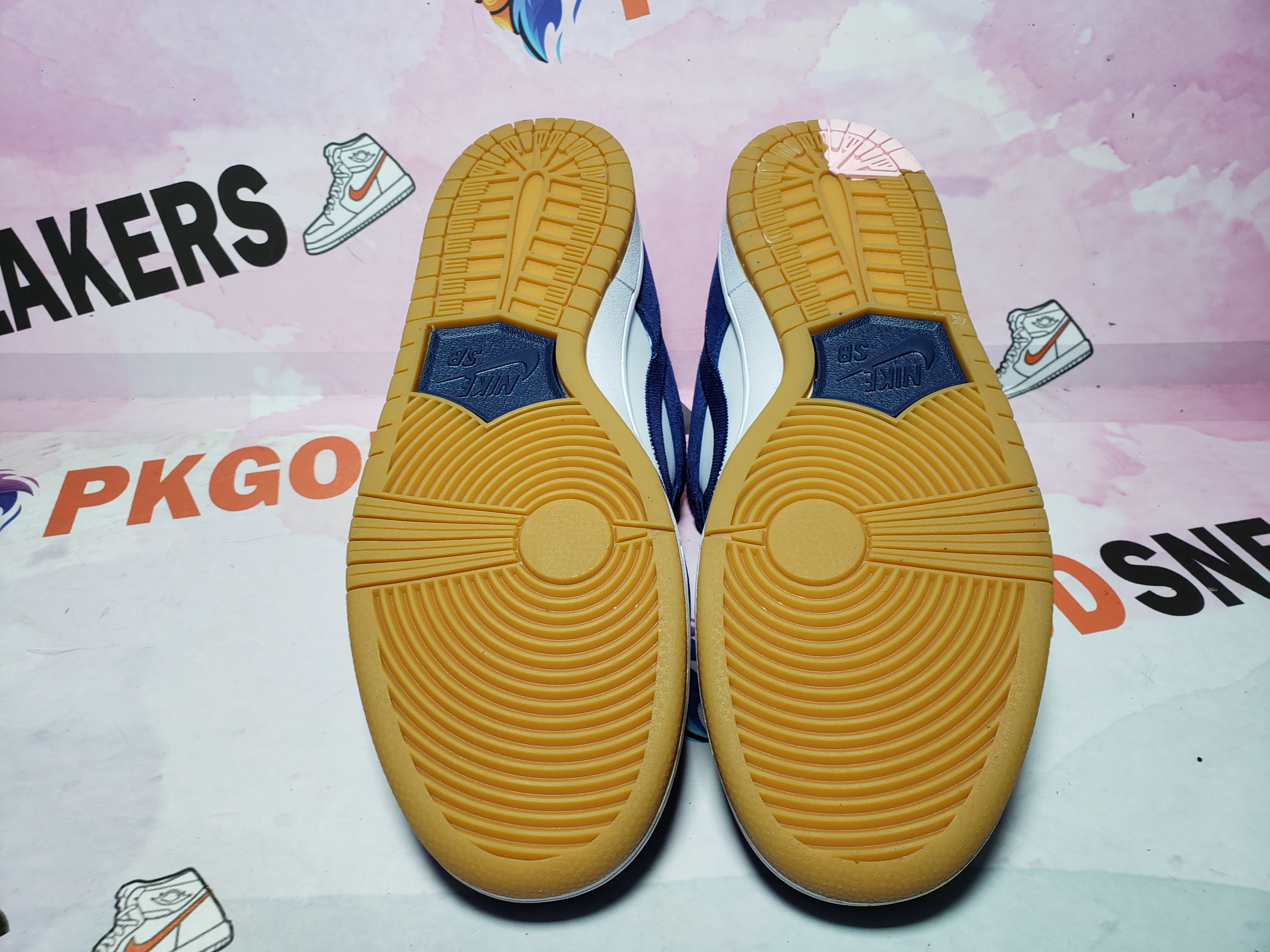 PKGoden Dunk Low LA Dodgers DO9395-400