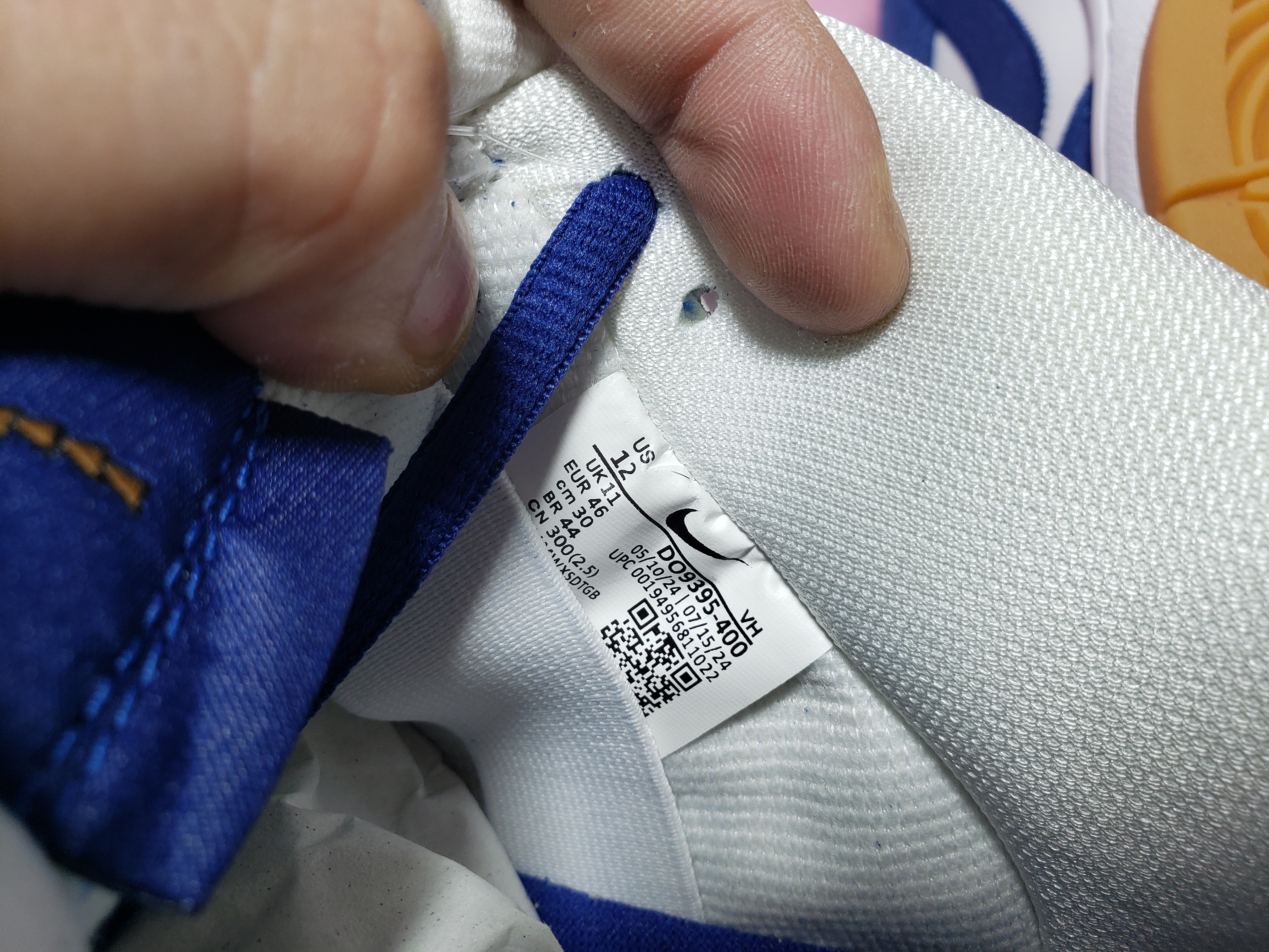 PKGoden Dunk Low LA Dodgers DO9395-400