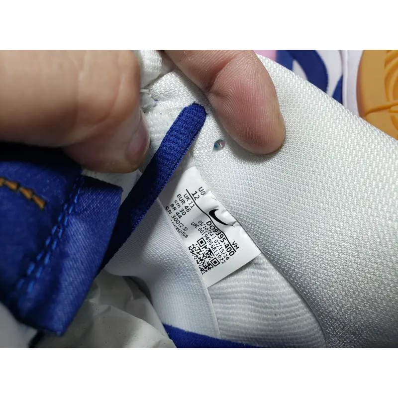PKGoden Dunk Low LA Dodgers DO9395-400
