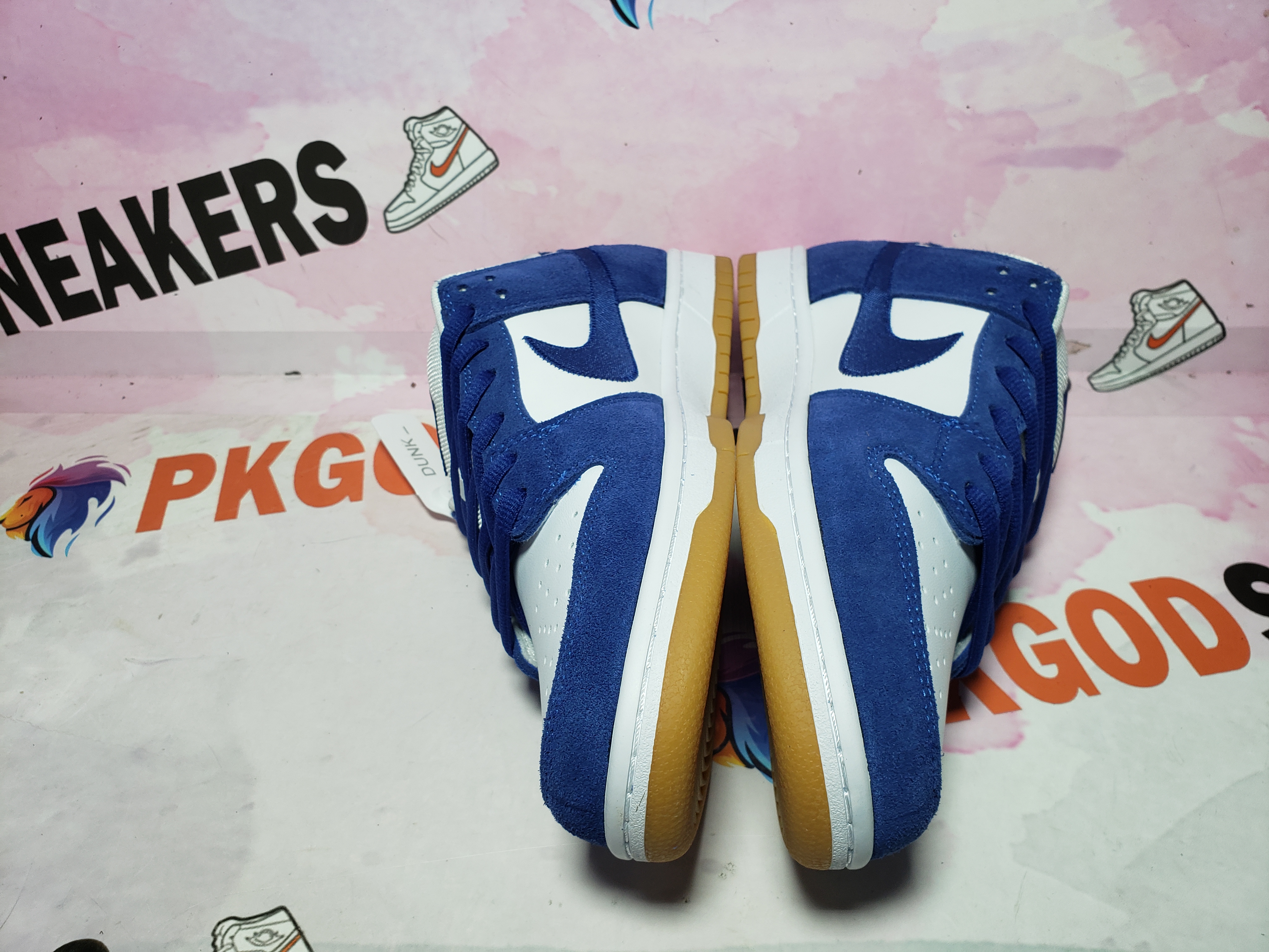 PKGoden Dunk Low LA Dodgers DO9395-400