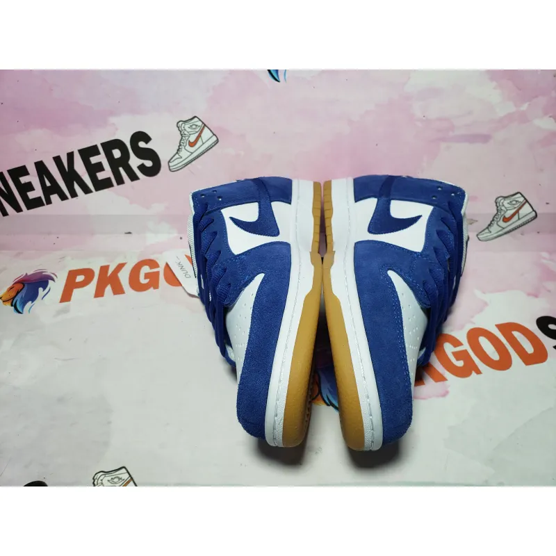 PKGoden Dunk Low LA Dodgers DO9395-400