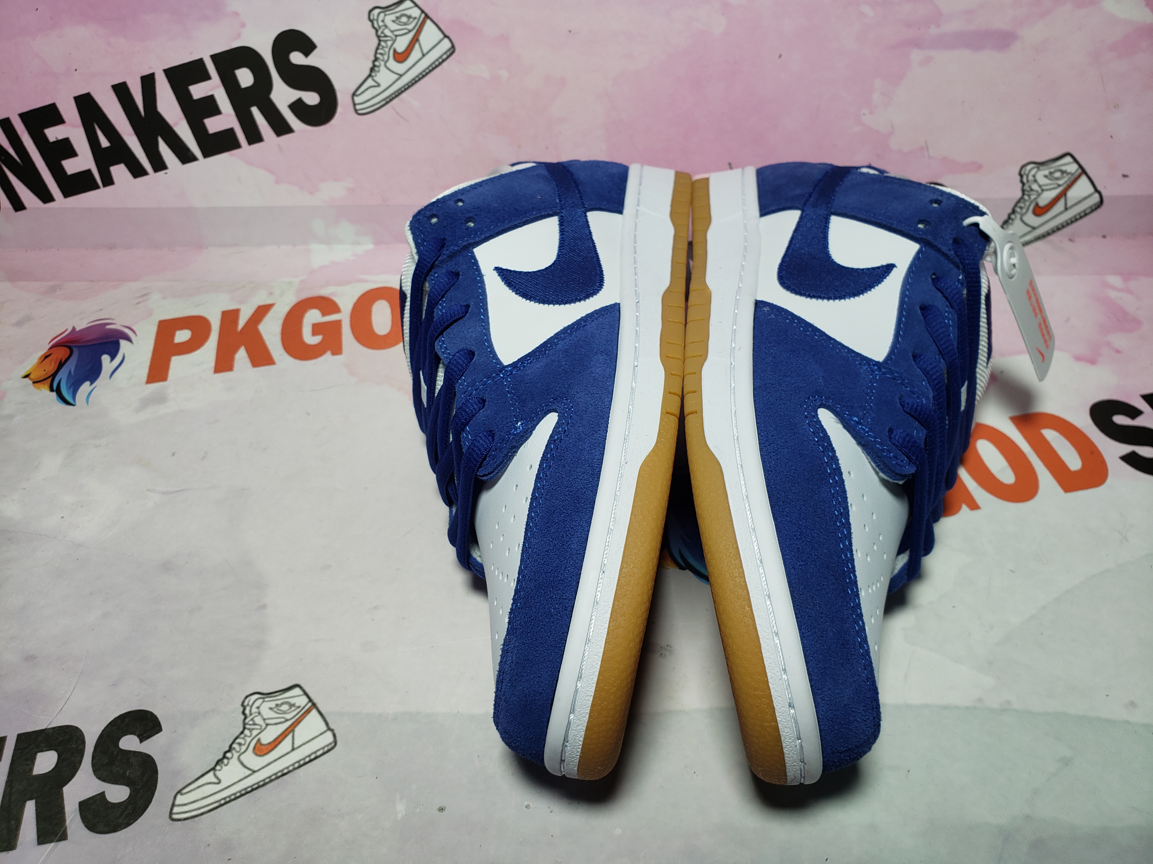 PKGoden Dunk Low LA Dodgers DO9395-400