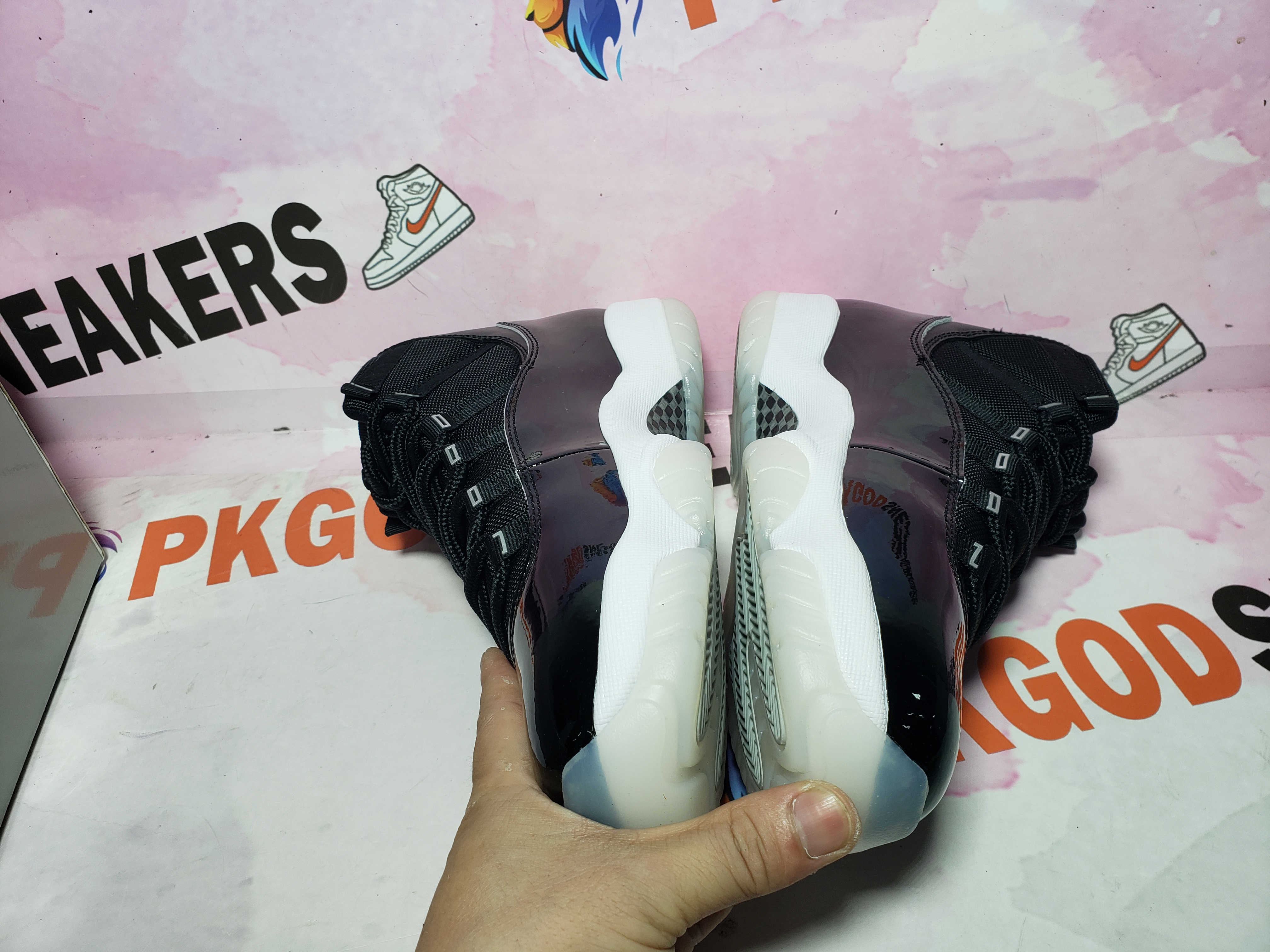 PKGoden Jordan 11 Retro Jubilee 25th Anniversary CT8012-011