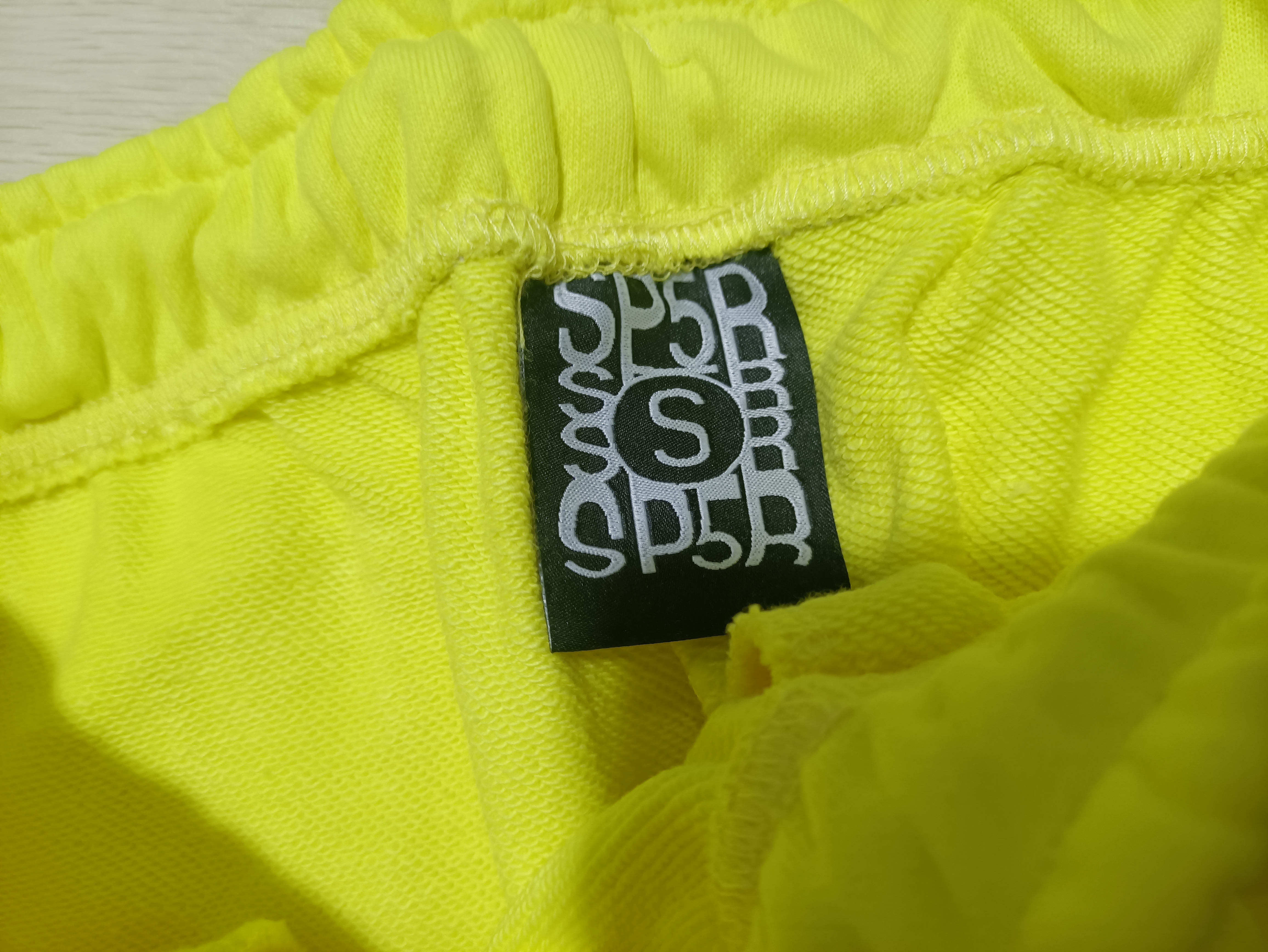 Sp5der Beluga Sweatpants Gold 