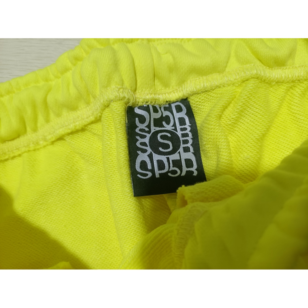 Sp5der Beluga Sweatpants Gold 