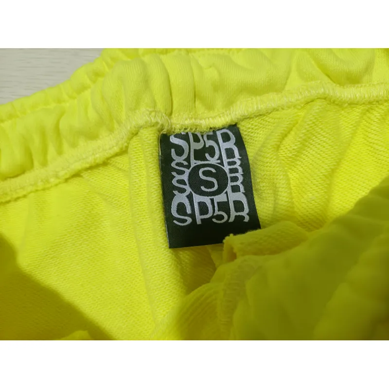 Sp5der Beluga Sweatpants Gold 