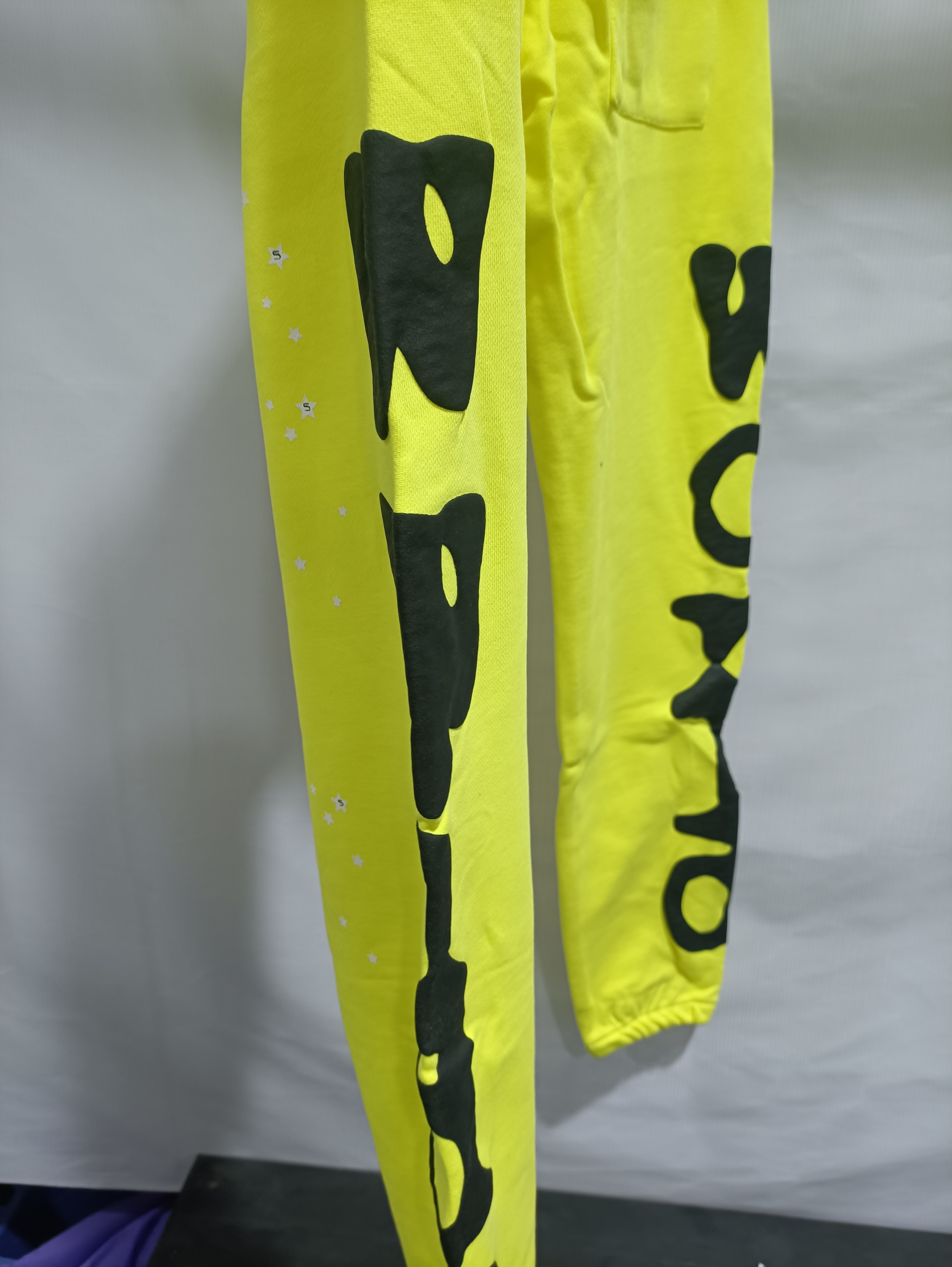 Sp5der Beluga Sweatpants Gold 