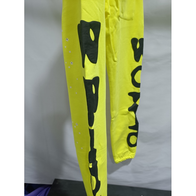 Sp5der Beluga Sweatpants Gold 
