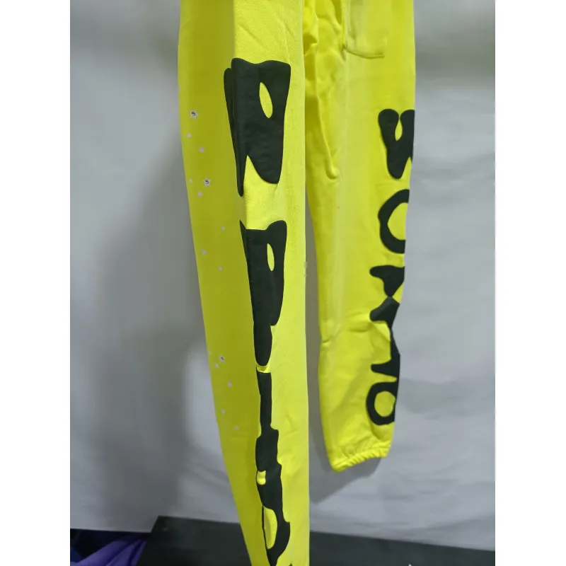 Sp5der Beluga Sweatpants Gold 