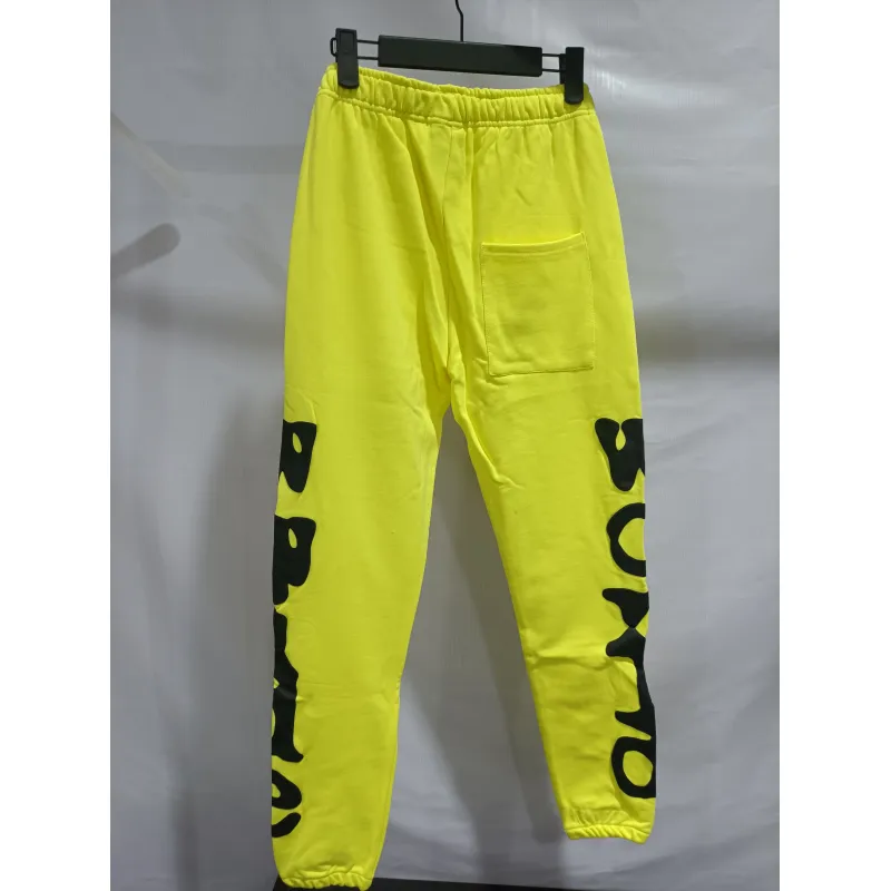 Sp5der Beluga Sweatpants Gold 