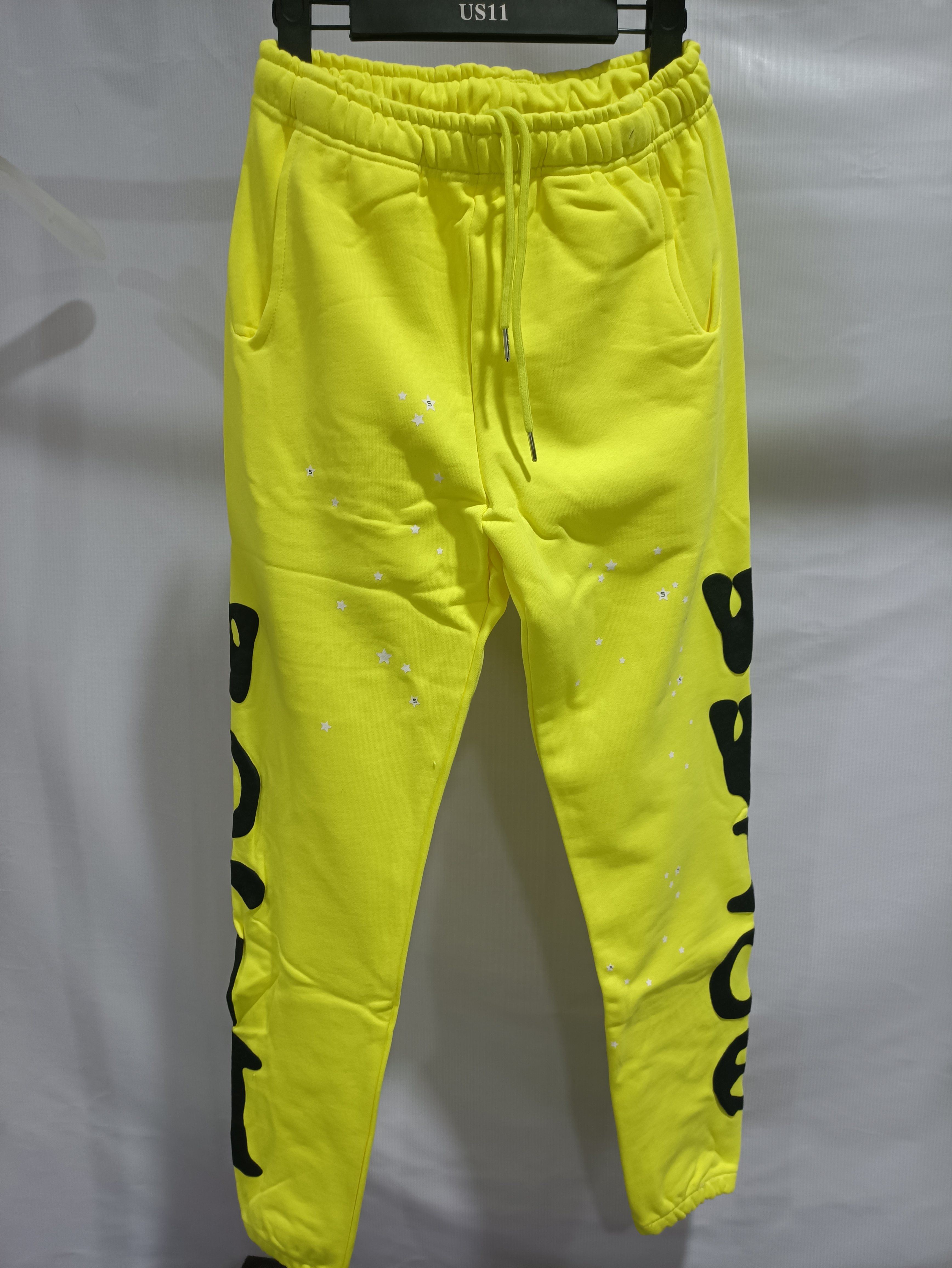 Sp5der Beluga Sweatpants Gold 