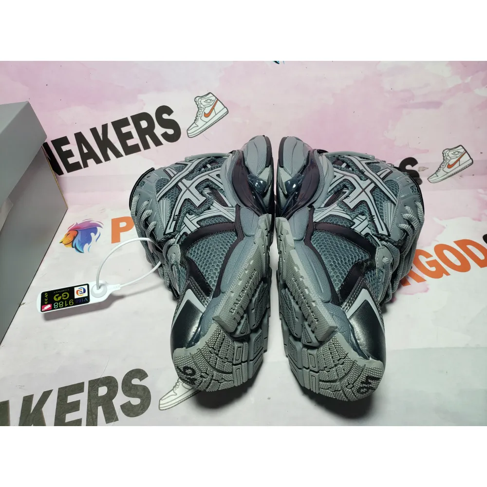 PKGoden Balenciaga 7th Runner All Black Gray 677402 W3RB2 1515
