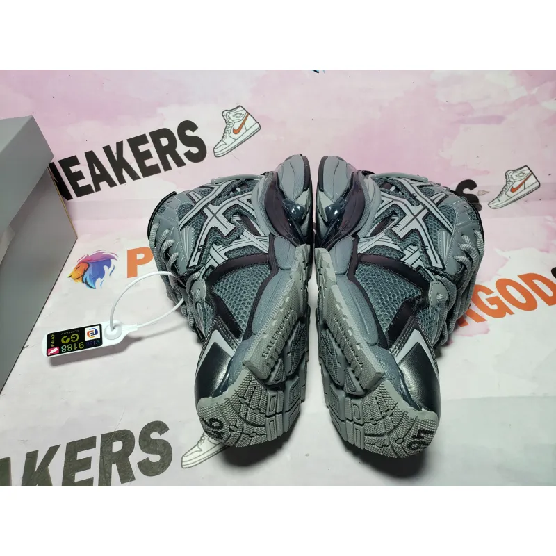 PKGoden Balenciaga 7th Runner All Black Gray 677402 W3RB2 1515