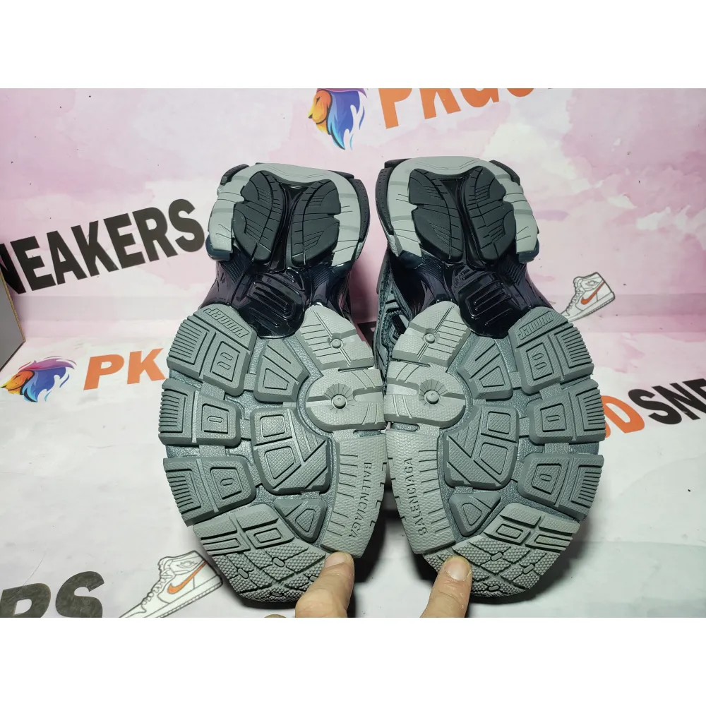 PKGoden Balenciaga 7th Runner All Black Gray 677402 W3RB2 1515