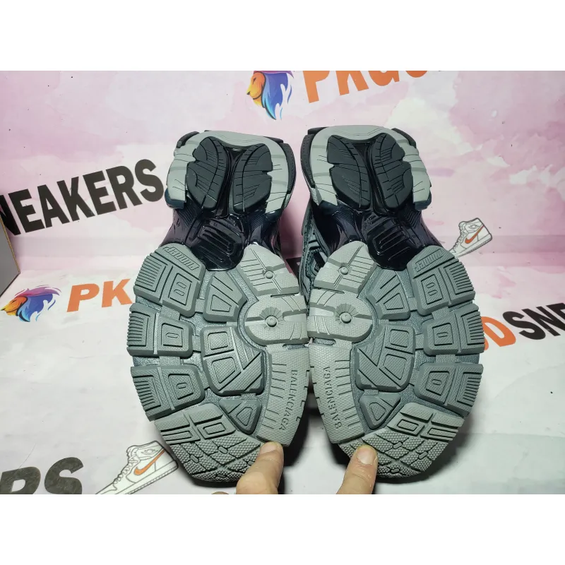 PKGoden Balenciaga 7th Runner All Black Gray 677402 W3RB2 1515