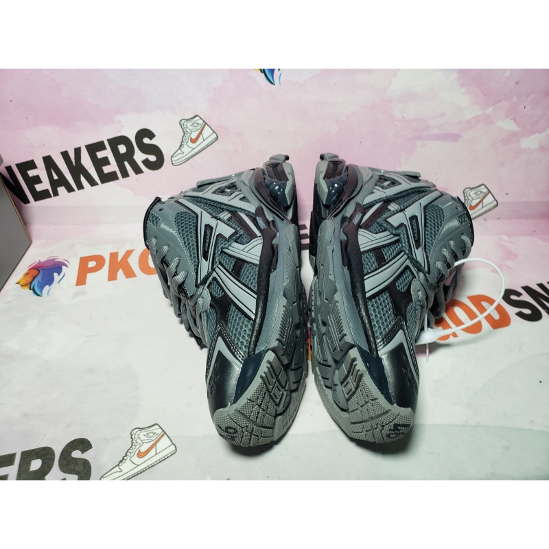 PKGoden Balenciaga 7th Runner All Black Gray 677402 W3RB2 1515