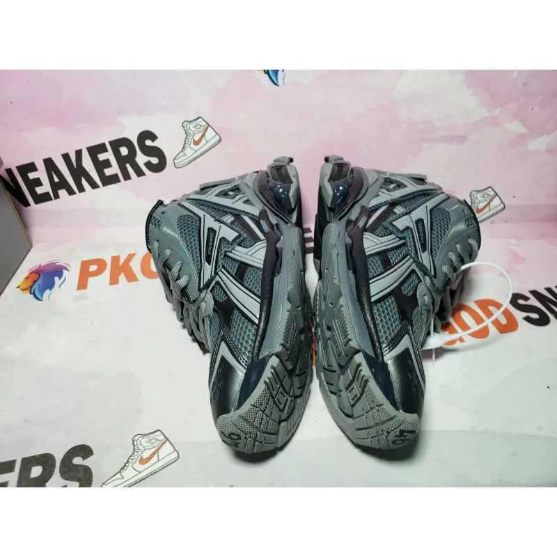 PKGoden Balenciaga 7th Runner All Black Gray 677402 W3RB2 1515