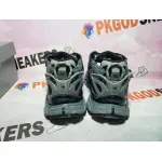 PKGoden Balenciaga 7th Runner All Black Gray 677402 W3RB2 1515