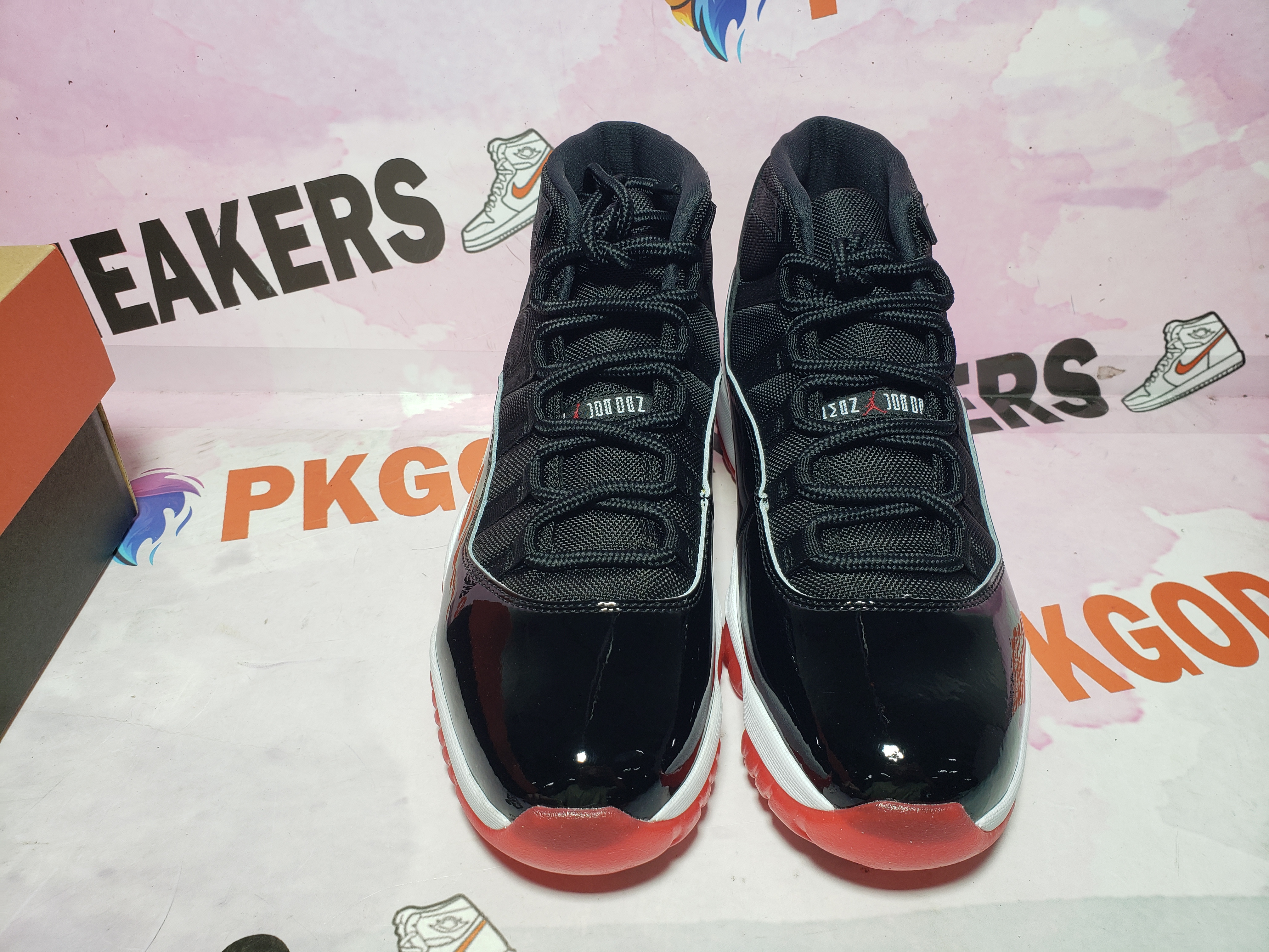 PKGoden Jordan 11 Retro Playoffs Bred (2019) 378037-061