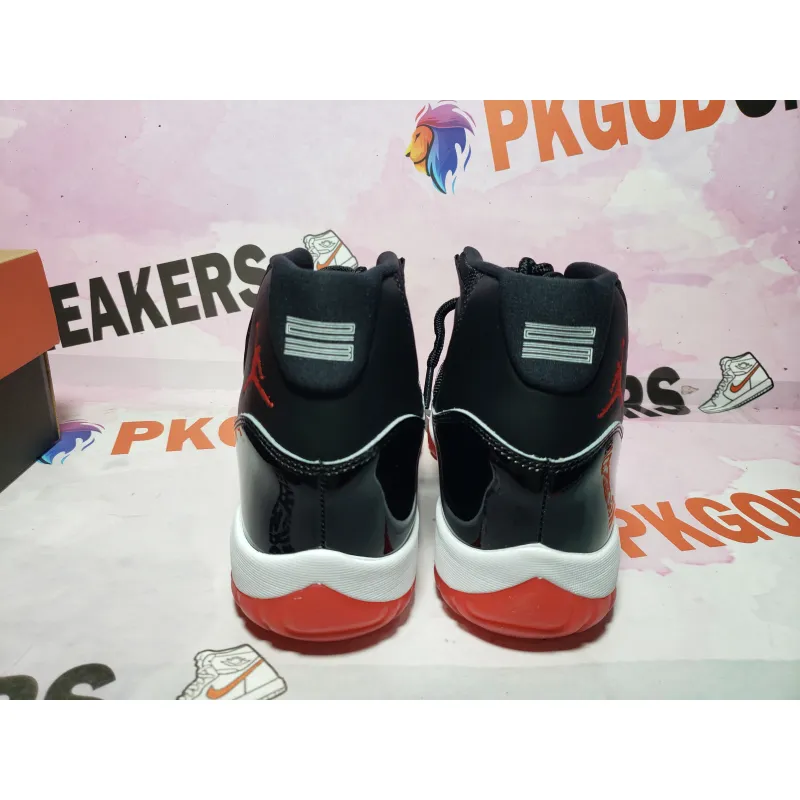 PKGoden Jordan 11 Retro Playoffs Bred (2019) 378037-061