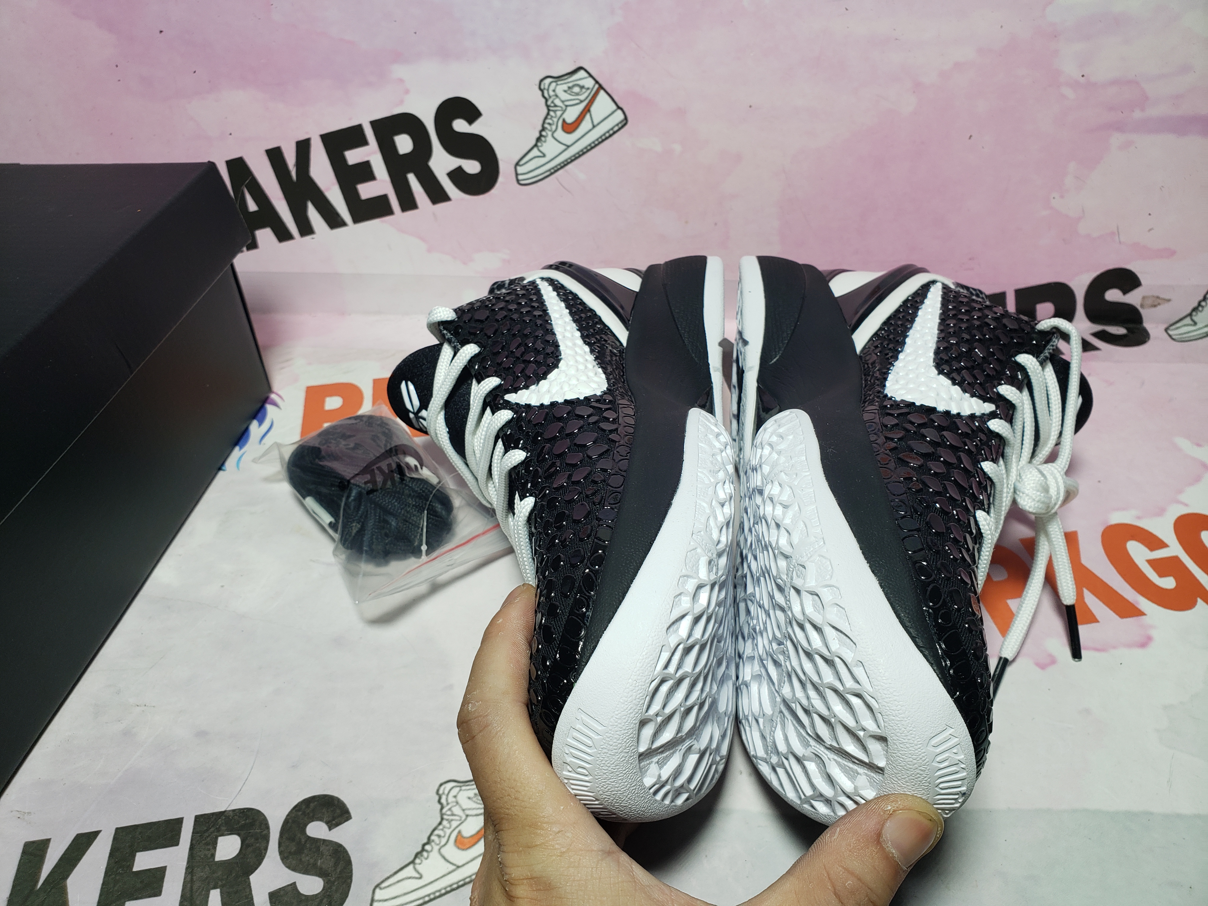 PKGoden Kobe 6 Protro Mambacita Sweet 16  CW2190-002