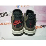 PKGoden Jordan 4 Retro Travis Scott Brown AJ4-882335