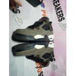PKGoden Jordan 4 Retro Travis Scott Brown AJ4-882335