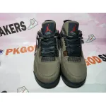 PKGoden Jordan 4 Retro Travis Scott Brown AJ4-882335