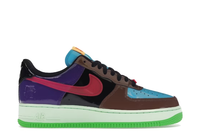 PKGoden Air Force 1 Low SP Undefeated Multi-Patent Pink Prime DV5255-200