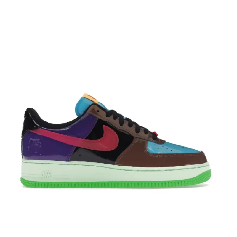 PKGoden Air Force 1 Low SP Undefeated Multi-Patent Pink Prime DV5255-200