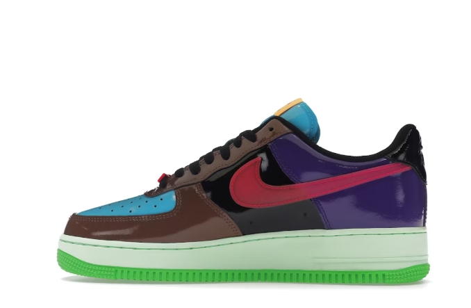 PKGoden Air Force 1 Low SP Undefeated Multi-Patent Pink Prime DV5255-200