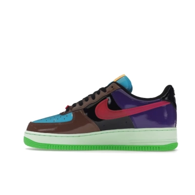 PKGoden Air Force 1 Low SP Undefeated Multi-Patent Pink Prime DV5255-200 01