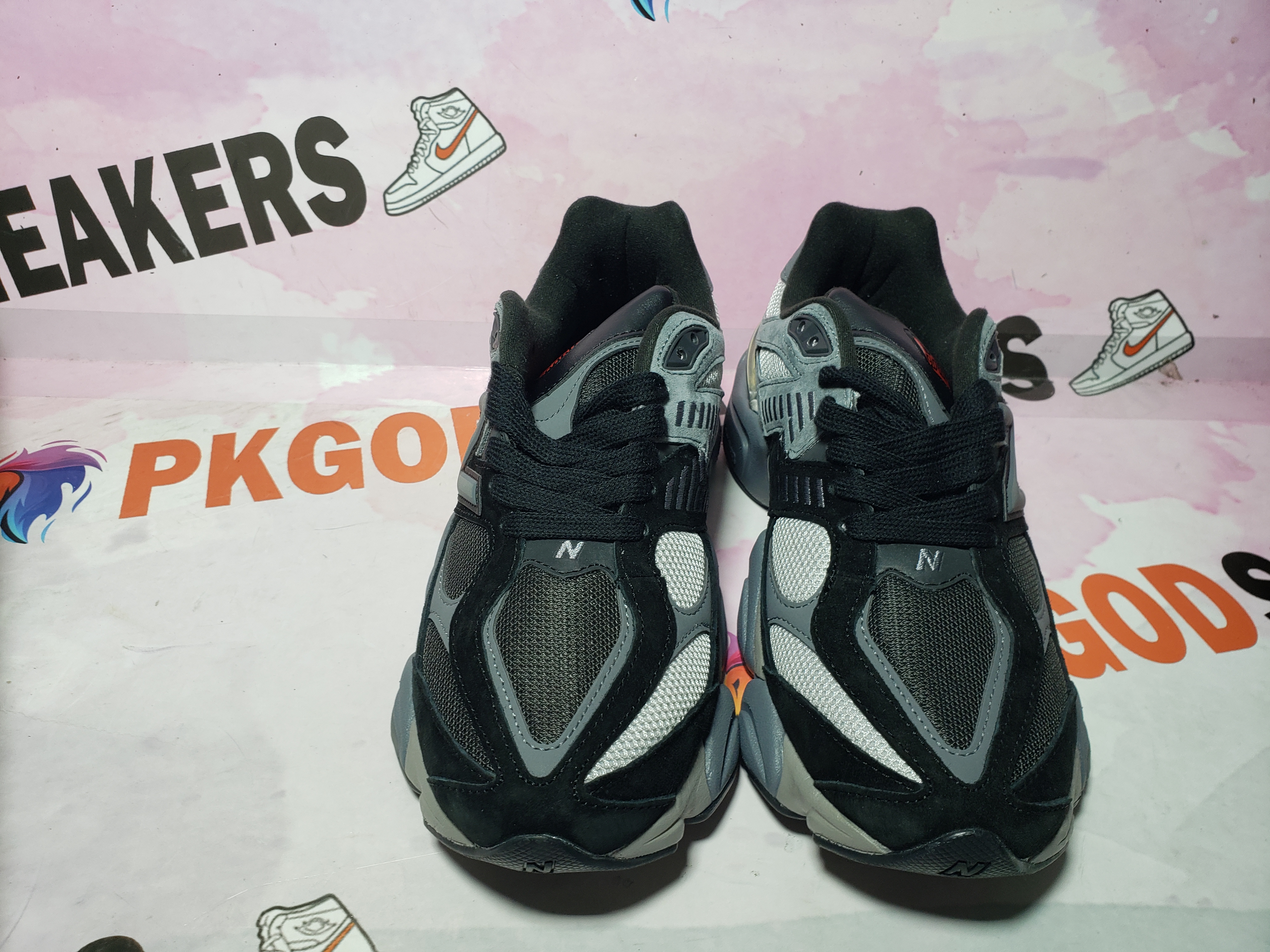 New Balance 9060 Black Castlerock U9060BLK 