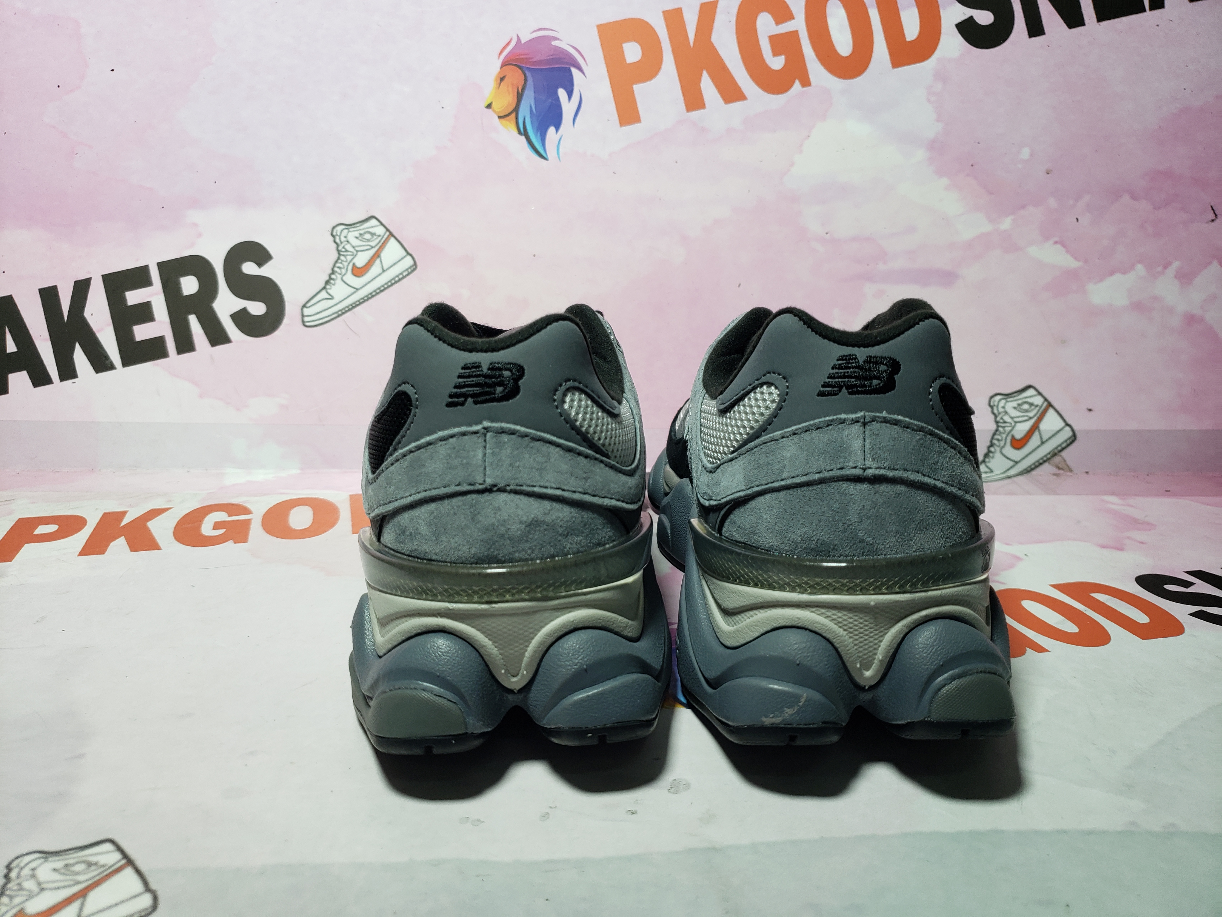 New Balance 9060 Black Castlerock U9060BLK 