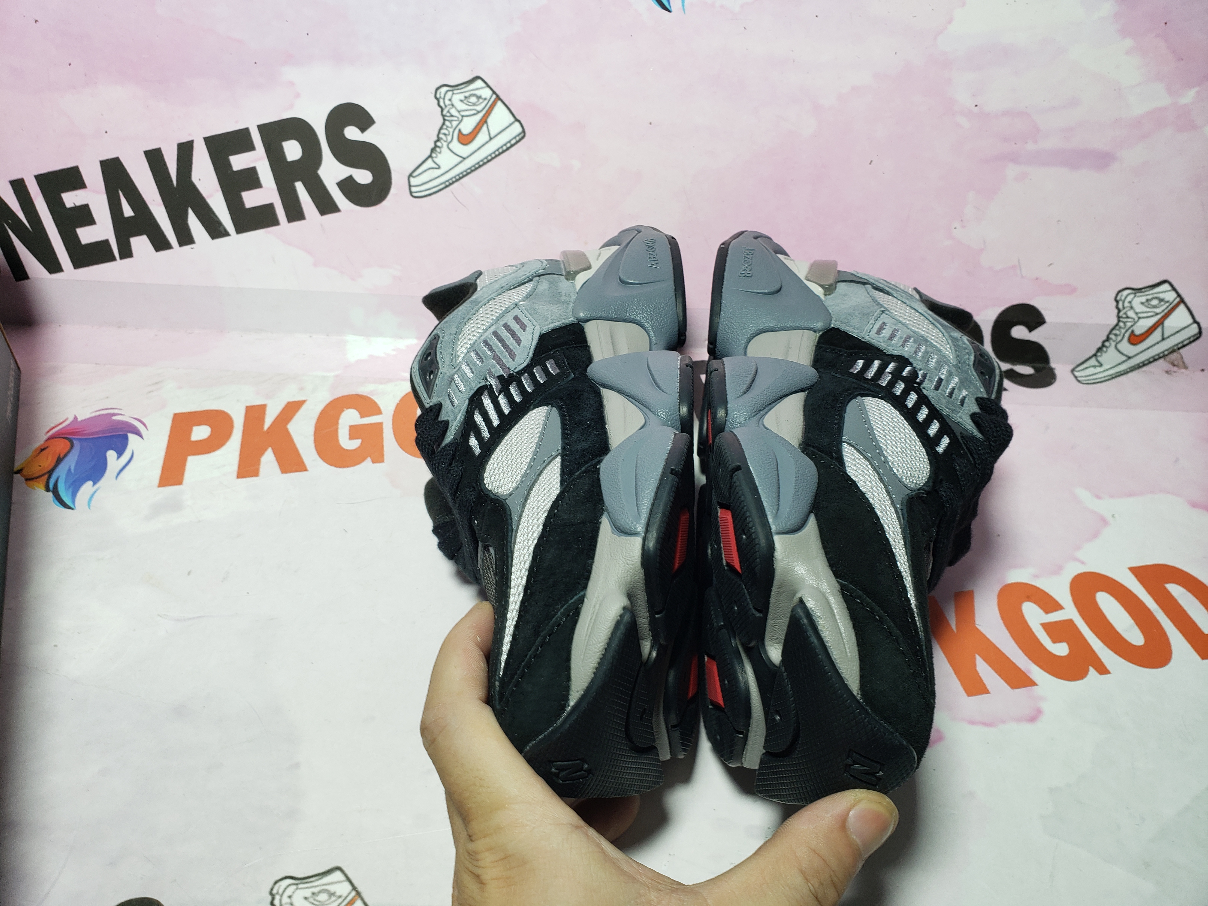 New Balance 9060 Black Castlerock U9060BLK 