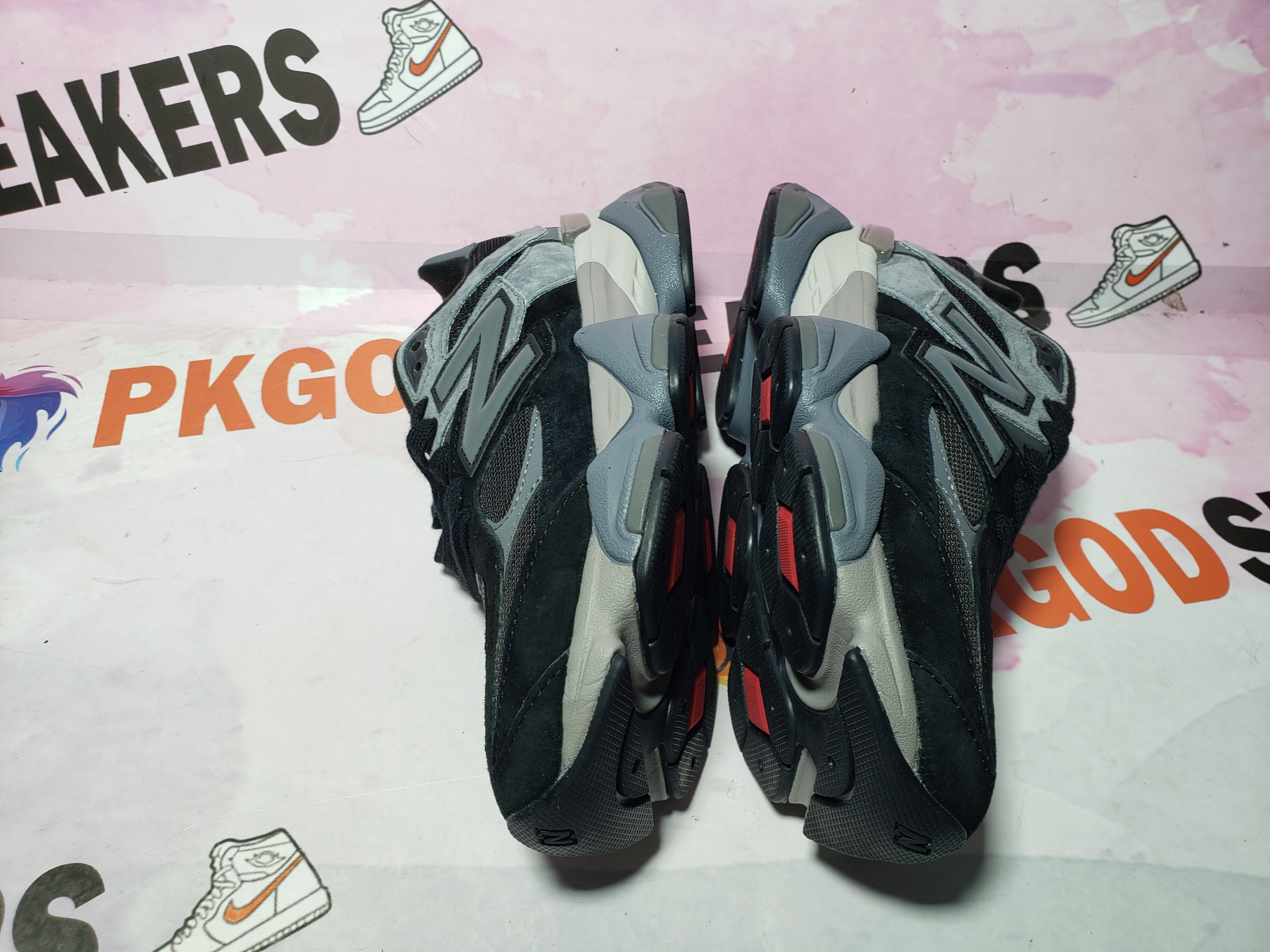 New Balance 9060 Black Castlerock U9060BLK 