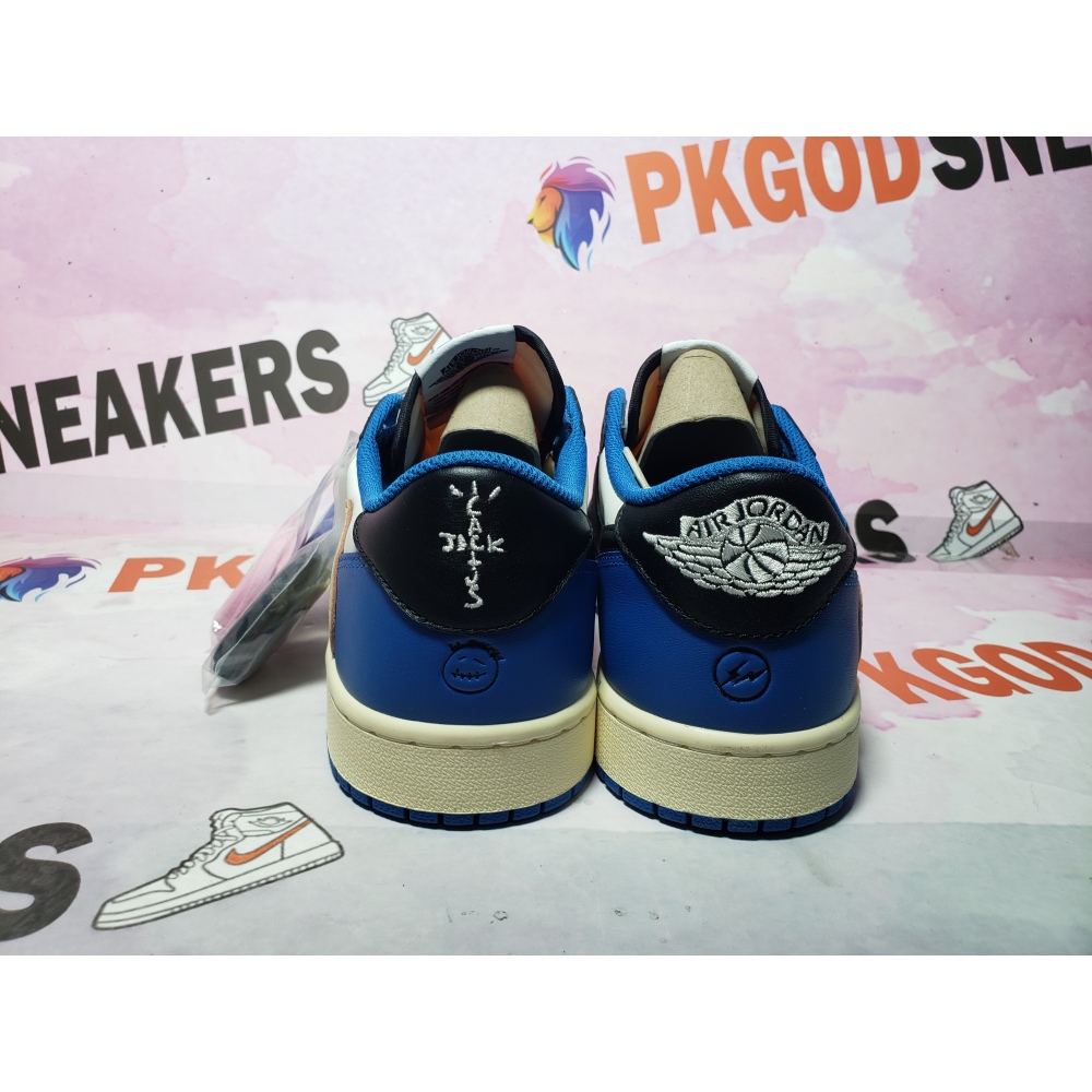 OG Jordan 1 Low fragment design x Travis Scott DM7866-140