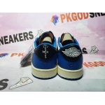 OG Jordan 1 Low fragment design x Travis Scott DM7866-140