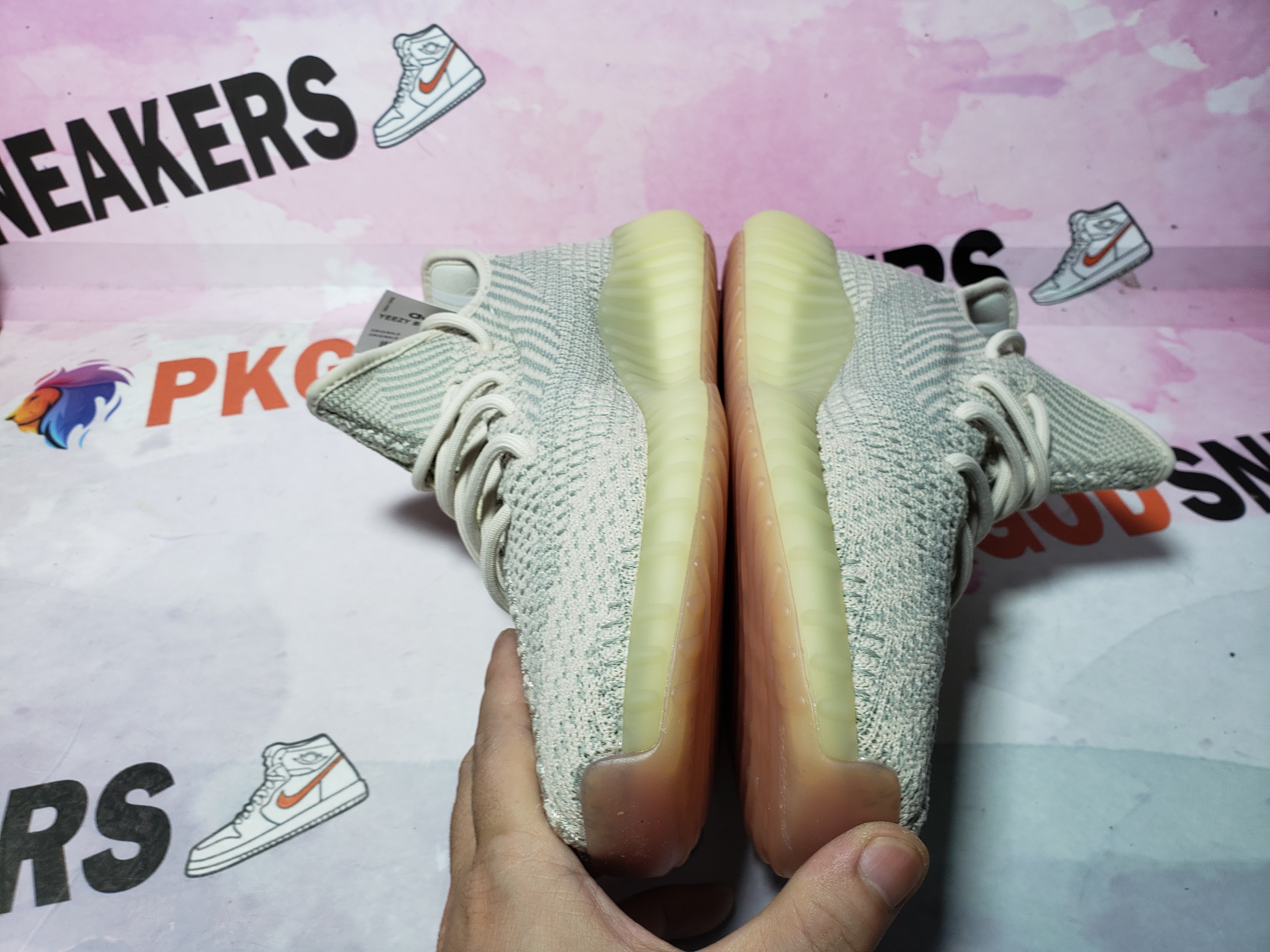 PKGoden Yeezy Boost 350 V2 Citrin (Non-Reflective) FW3042